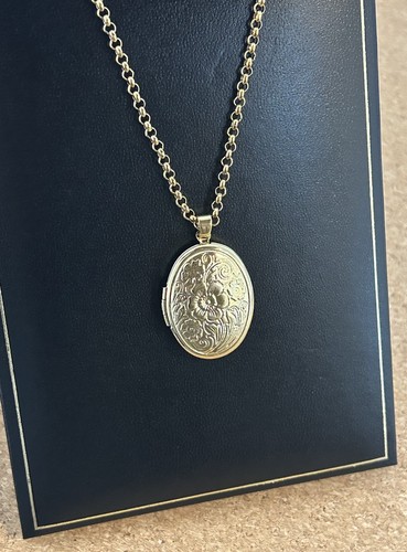 18ct gold vintage - gold, flower