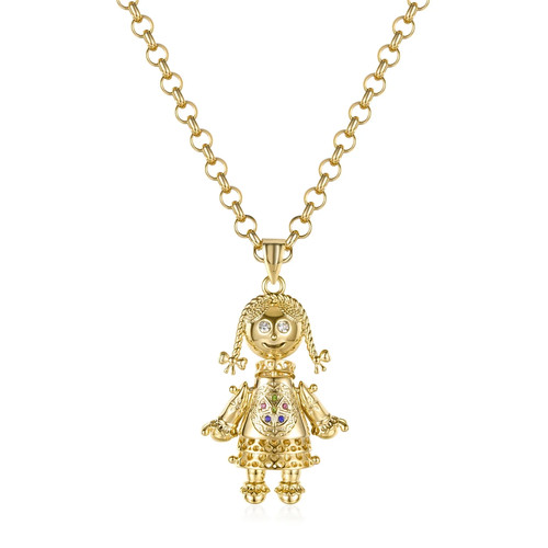 Women 9ct gold - gold, rag