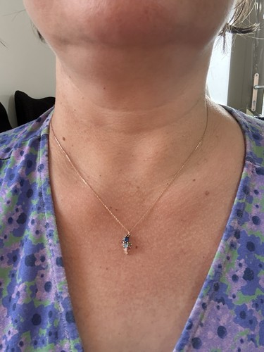 14ct 585 gold necklace - 14ct,