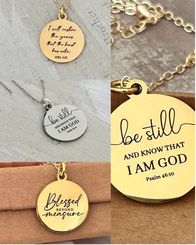 Custom personalized necklace - custom,