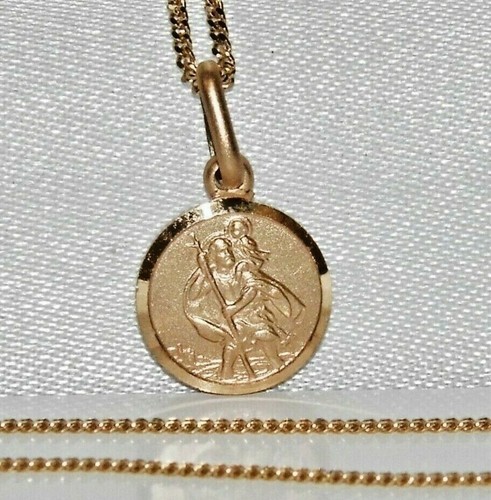 Solid 9ct yellow gold - solid, on