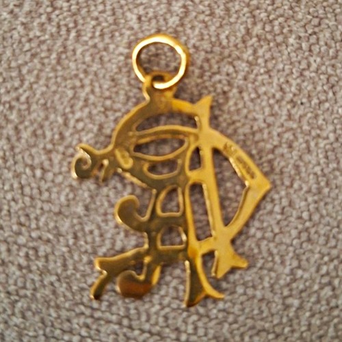 9ct yellow gold - yellow, rangers