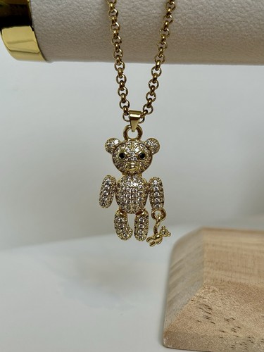 18ct gold filled - gold, cubic