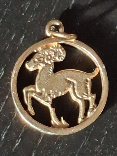 Vintage 9ct yellow - yellow, gold