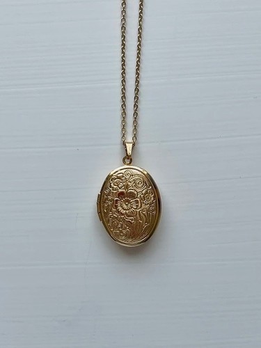 Gold plated flower floral