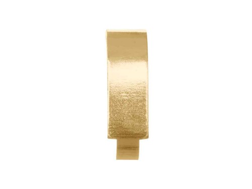 9ct yellow gold - yellow, on