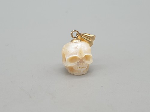 9ct yellow gold - yellow, pearl