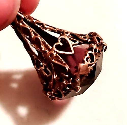 9ct gold thob pendent vintage - 9ct,