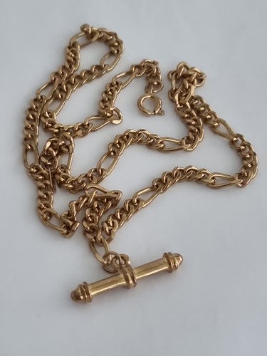 Gold plated figaro link chain - figaro,