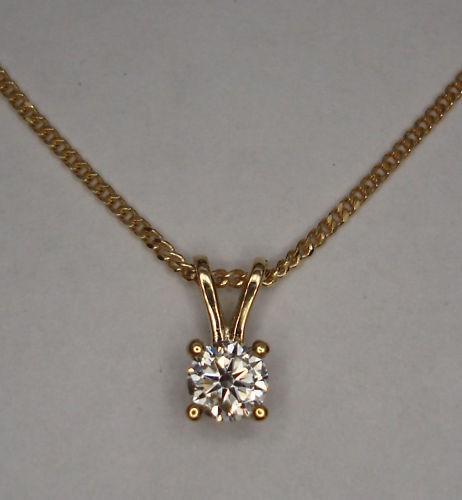 4ct genuine diamond claw - 4,