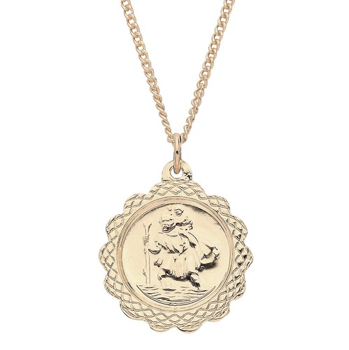 9ct gold christopher - 9ct,