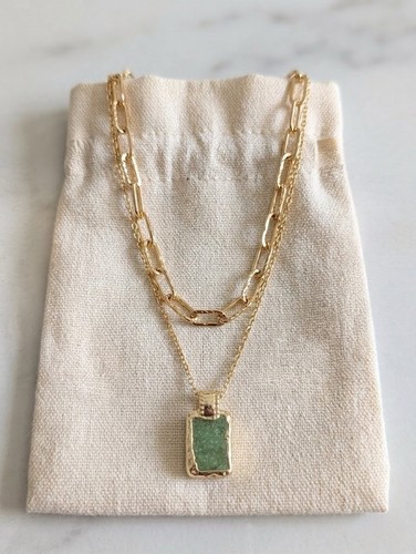 Stunning layered gold chain - layered,
