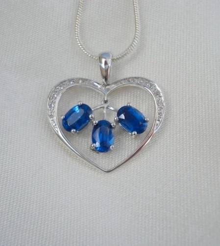 Certified blue kyanite - certified,