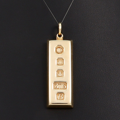 Vintage solid 9ct gold 5g - vintage,