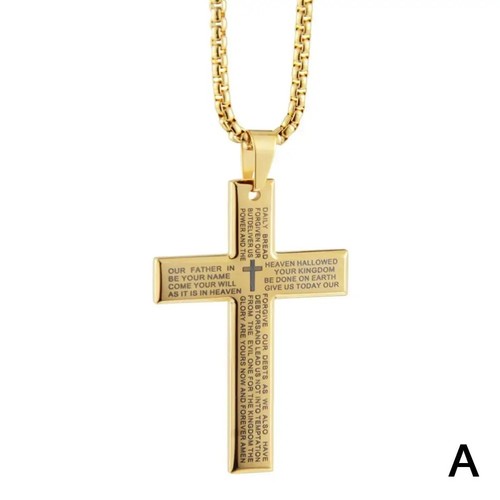Cross pendant necklace for - cross,