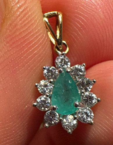 9ct 375 yellow - 9ct, vintage