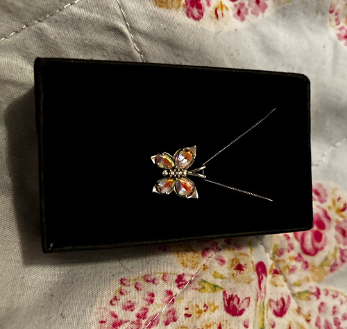 9ct white gold - gold, 🦋
