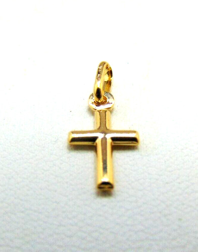 9ct gold small plain - gold,