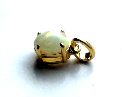 Gold small fiery - ct,