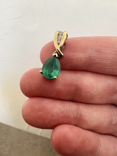 9ct gold diamond natural