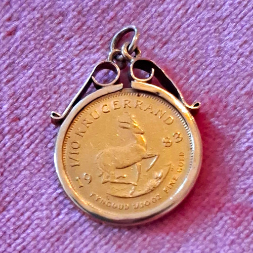 Kugerrand coin 1983 - coin, south