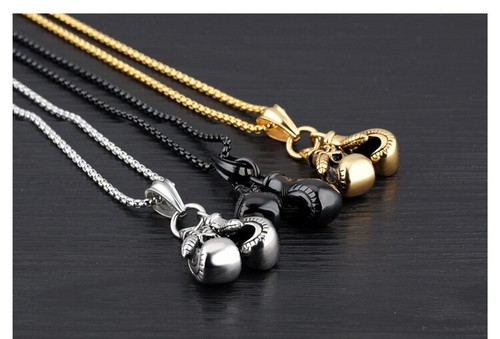 Boxing glove pendant - pendant, necklace