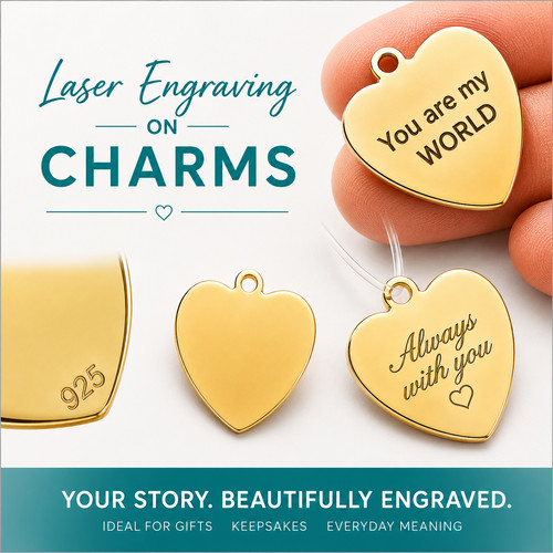 Personalised heart pendant - personalised,