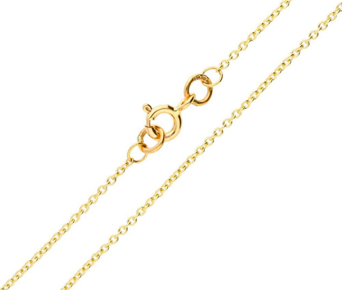 9ct yellow gold inch - yellow, 18